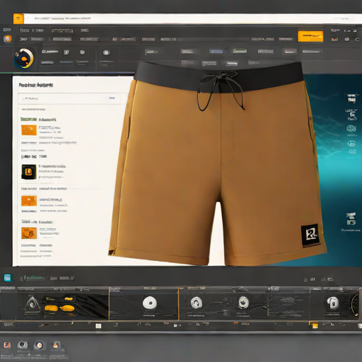 Jaked Training Board Shorts