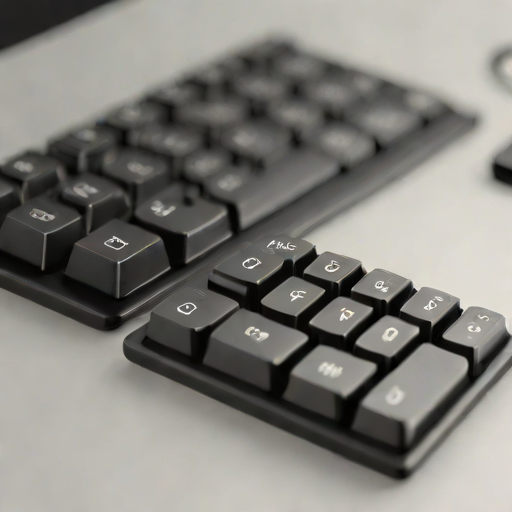 Jelly Comb Foldable Keyboard
