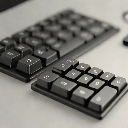 Jelly Comb Foldable Keyboard
