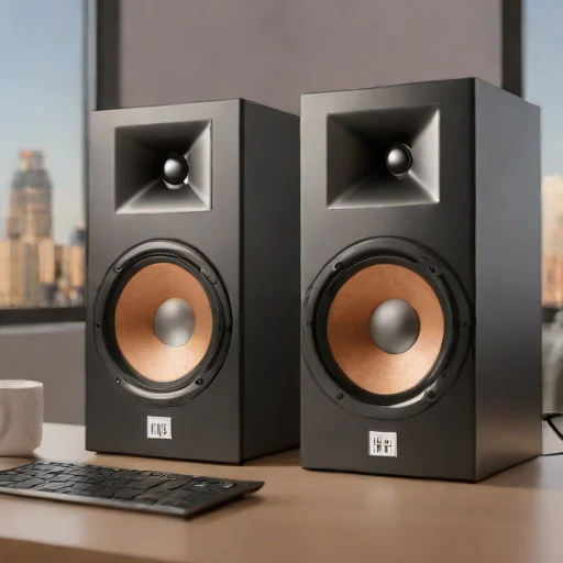 JBL Entry-Level Bookshelf Pair