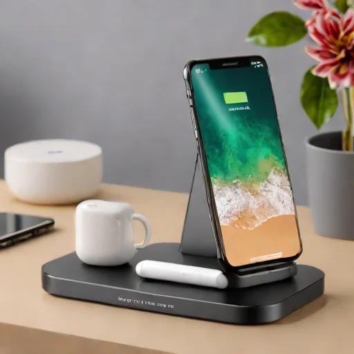 JSAUX 3-in-1 Wireless Charging Station