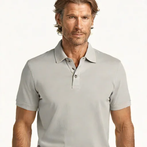 James Perse Cotton Polo