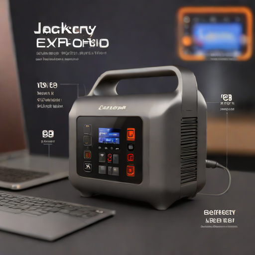 Jackery Explorer 1000 Plus