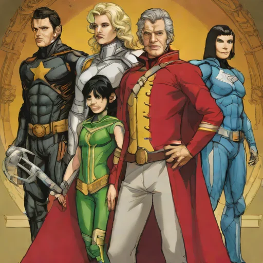 Jupiter's Legacy