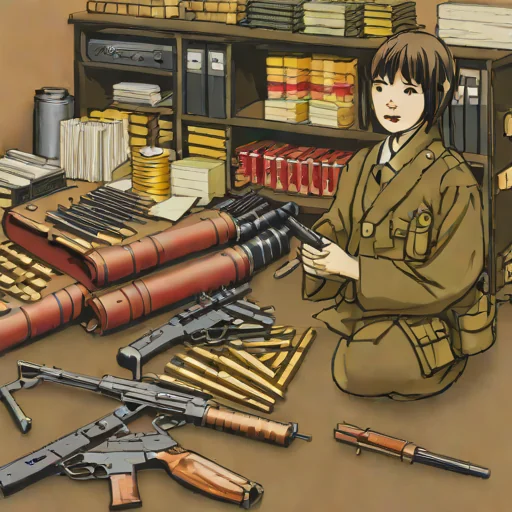 Japanese Ammo with Misa