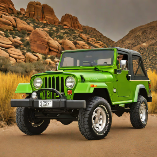 Jeep Scrambler