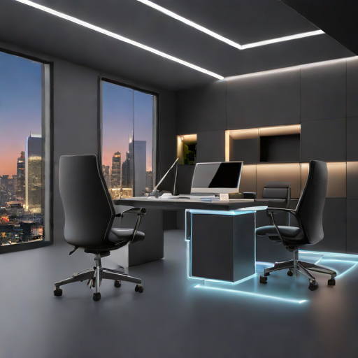 Jarvis Bamboo L-Shaped Desk