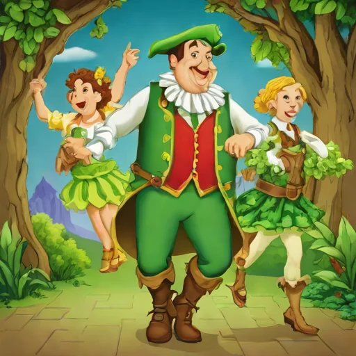 Jack and the Beanstalk - Gaiety Theatre Isle of Man 2021