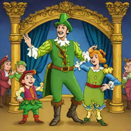 Jack and the Beanstalk - Alhambra Theatre Bradford 2022