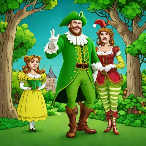 Jack and the Beanstalk - South Hill Park Bracknell 2022