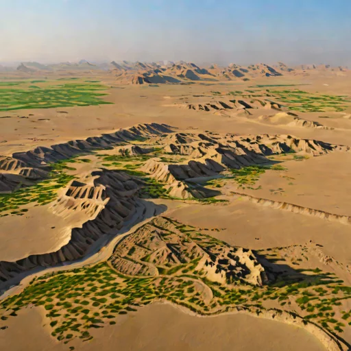 Junggar (Zunghar) Steppe