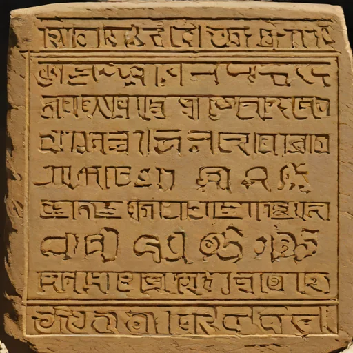 Junagarh Rock Inscription (Rudradaman)
