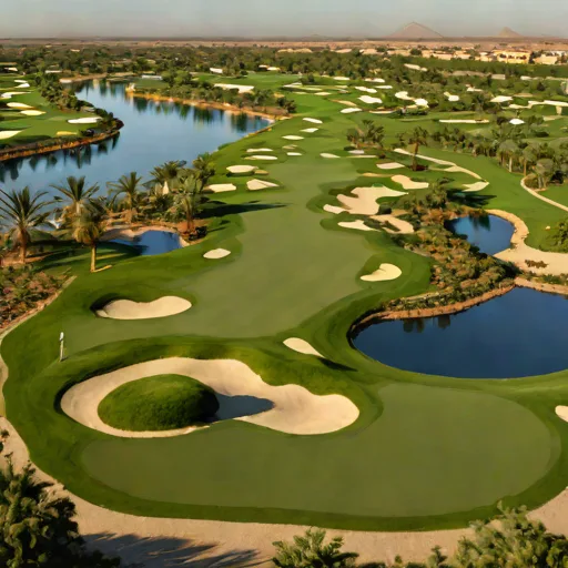 Jumeirah Golf Estates Earth Course
