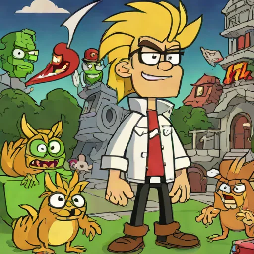 Johnny Test's Ultimate Meatloaf Quest