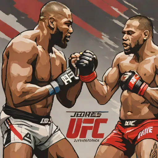 Jones-Cormier rivalry