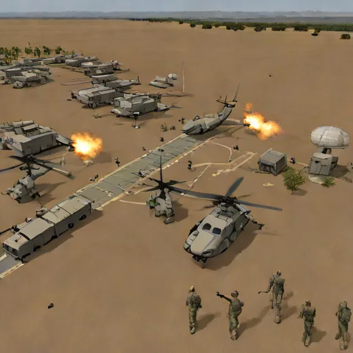 JCATS (Joint Conflict and Tactical Sim)