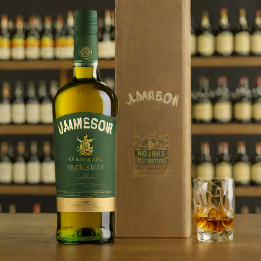 Jameson Organic Irish Whiskey - 750ml