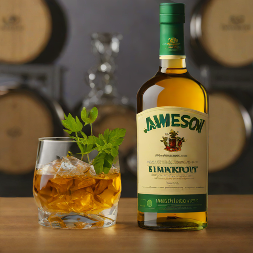 Jameson Organic Irish Whiskey - 1.5L