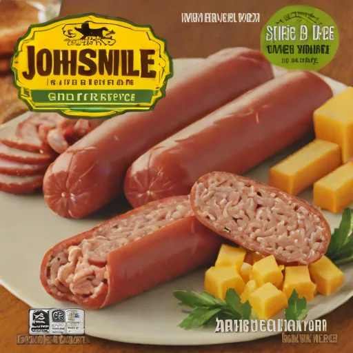 Johnsonville Beddar Cheddar Smoked Sausage