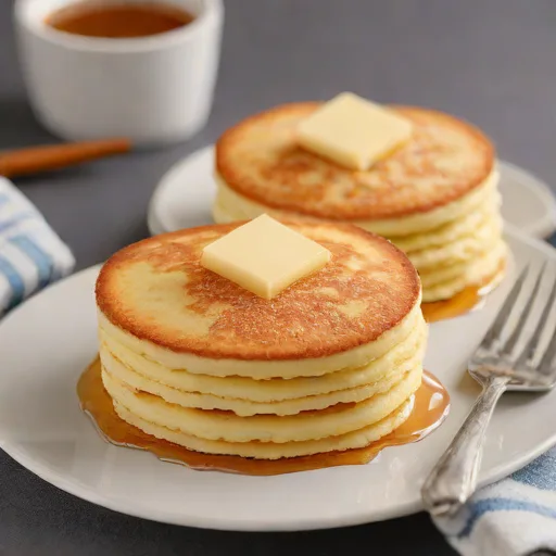Japanese Soufflé Pancakes