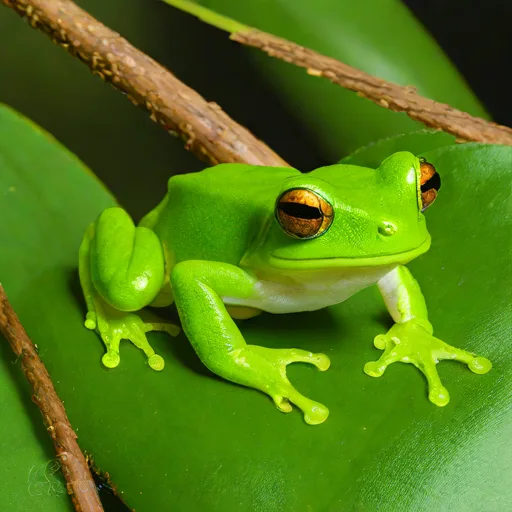 Jade Tree Frog