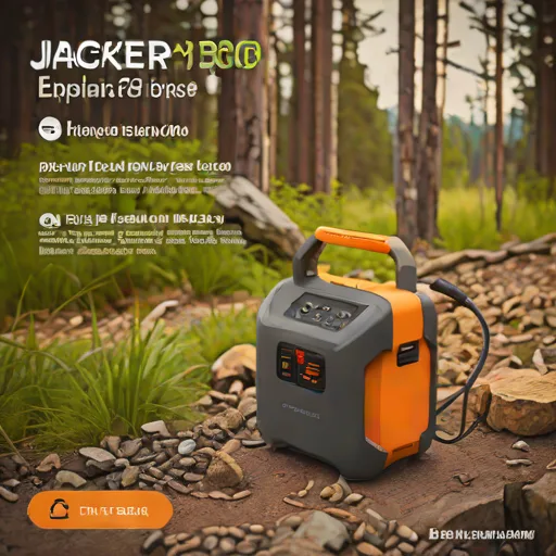 Jackery Explorer 1500 Pro