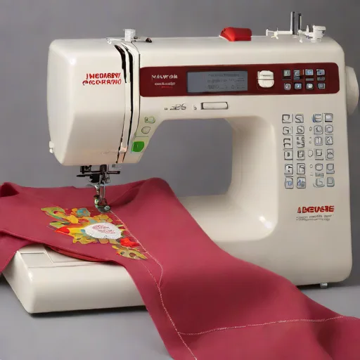 Janome Memory Craft 6650 Instruction Manual