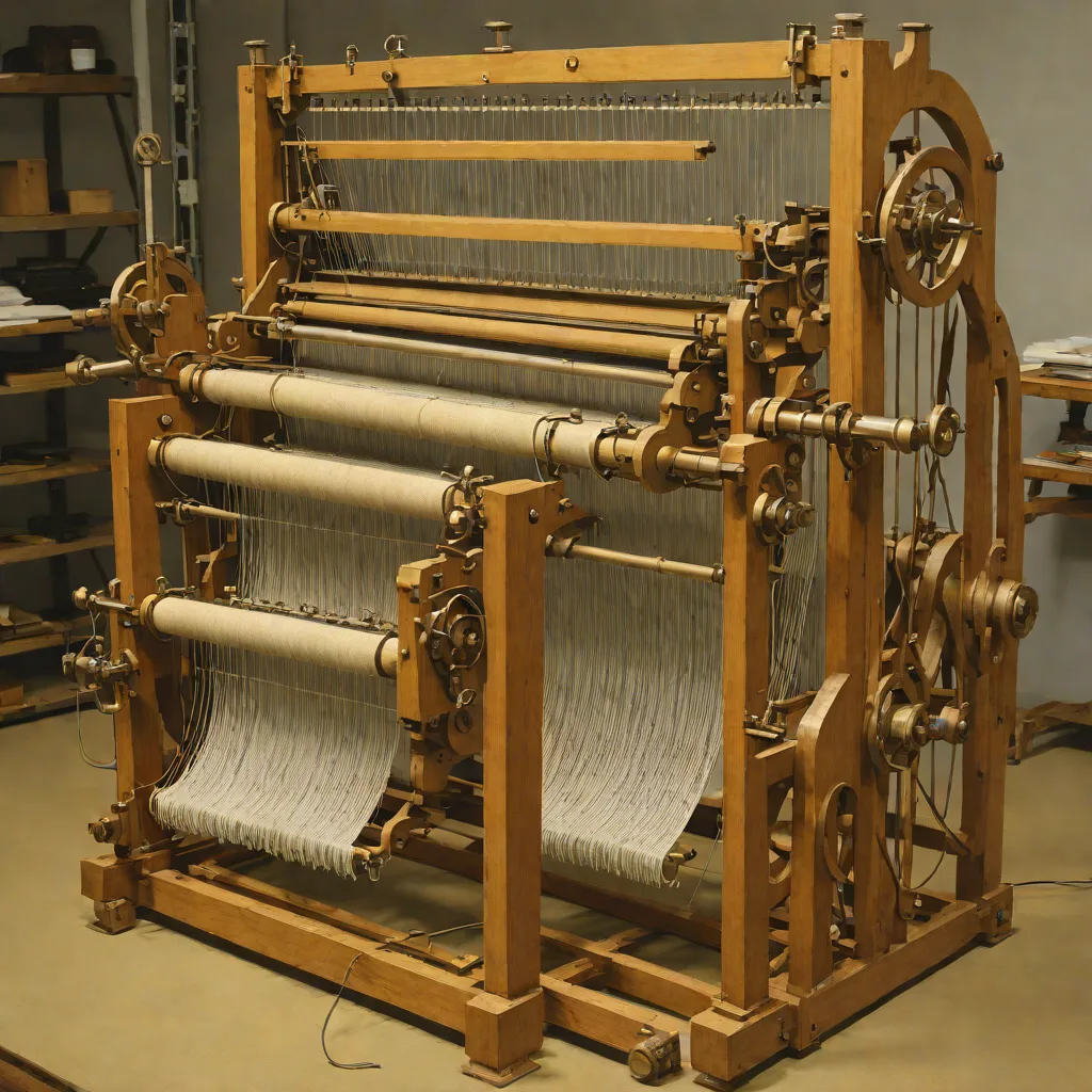 Jacquard Loom