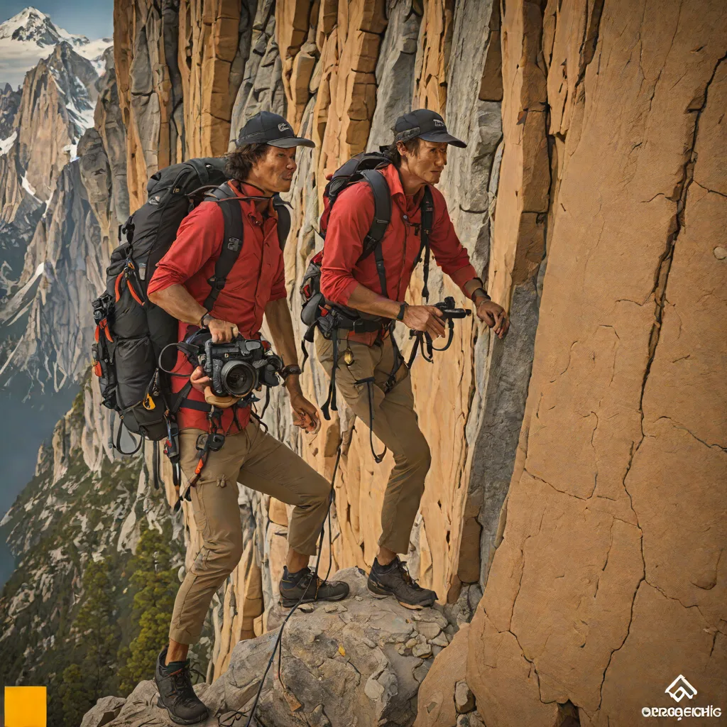 Jimmy Chin Teaches Adventure Photography (MasterClass)