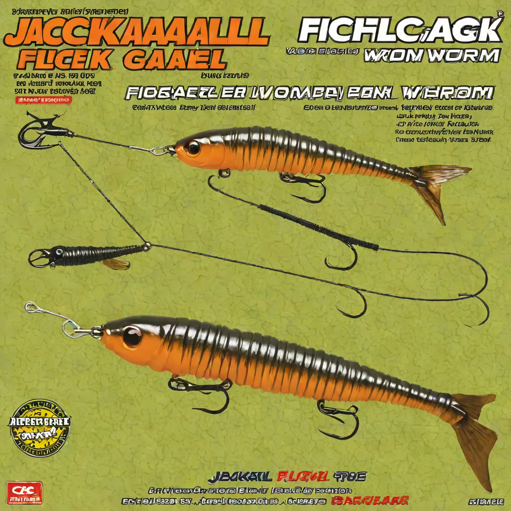 Jackall Flick Shake Worm