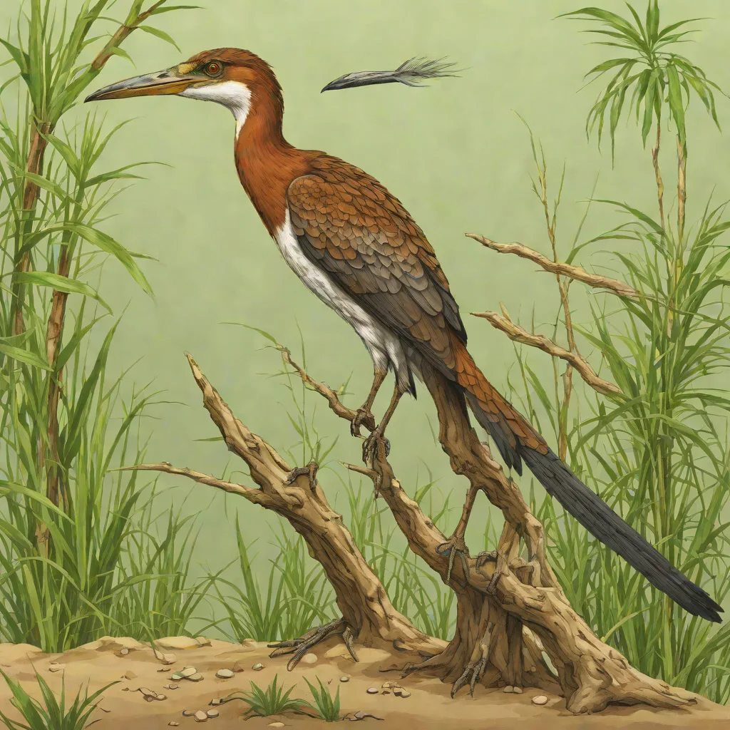 Jeholornis prima