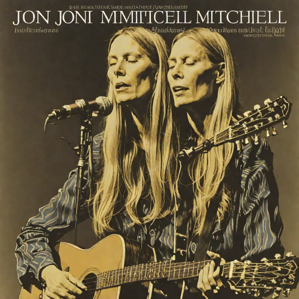 Joni Mitchell - Shadows and Light