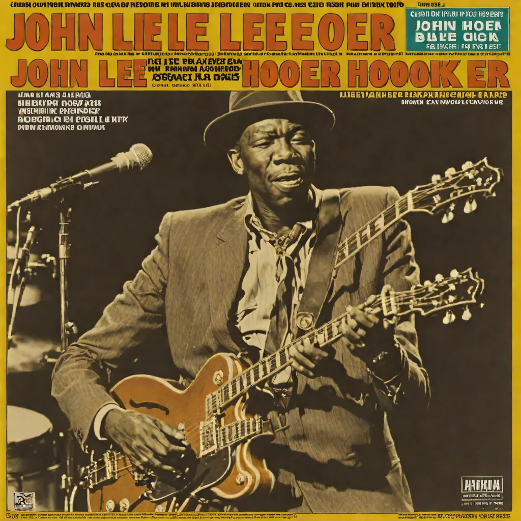 John Lee Hooker - Live at Café Au-Go-Go
