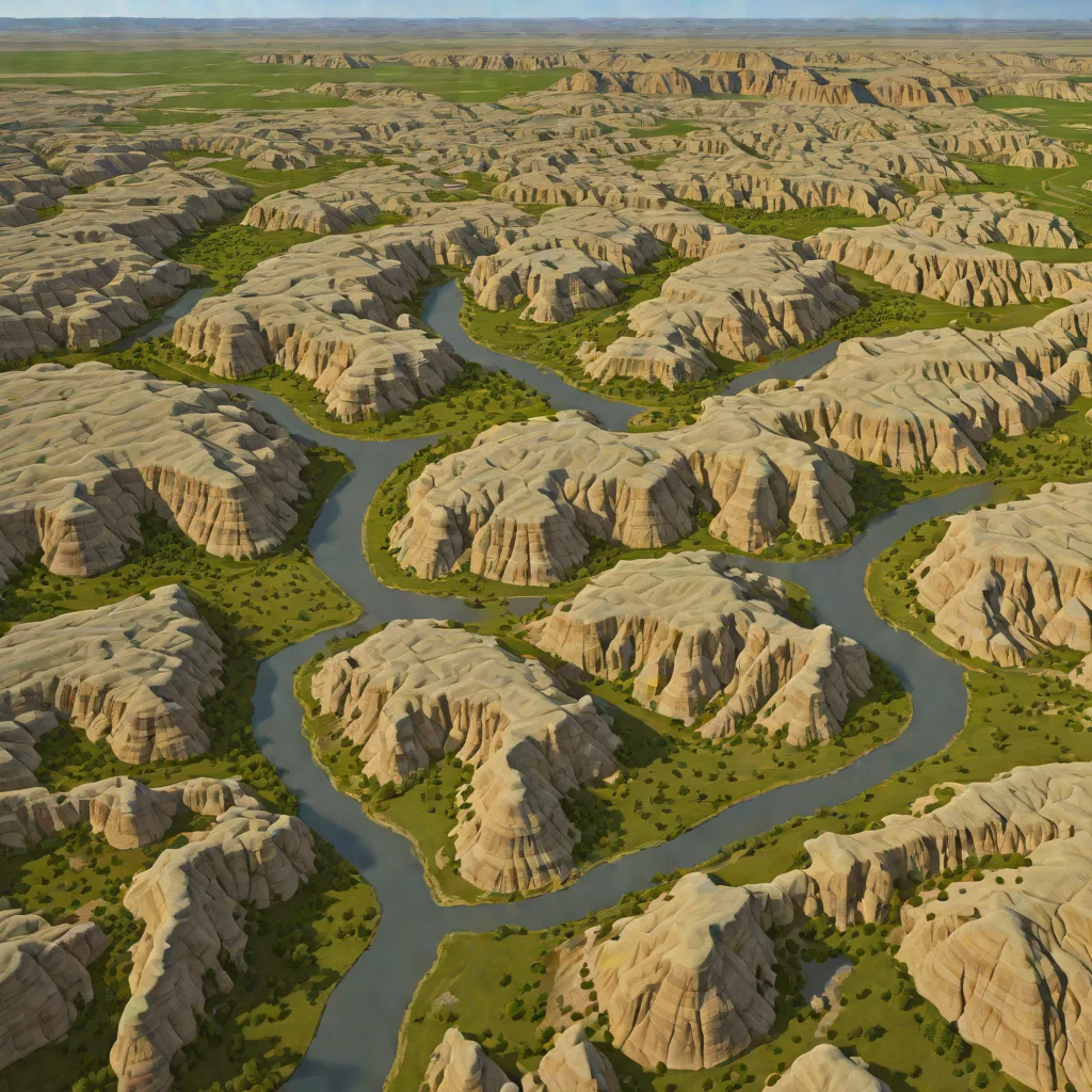 Judith River Badlands