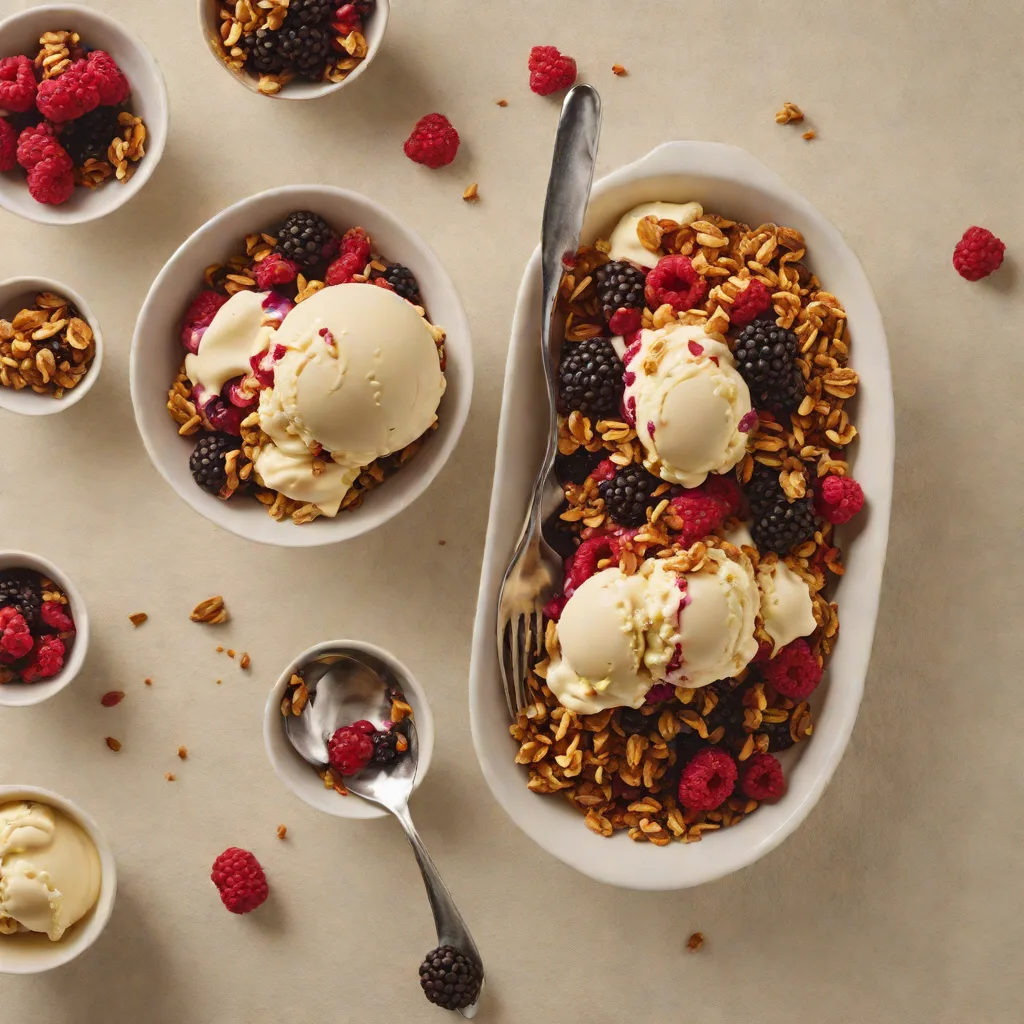 Jeni's Brambleberry Crisp