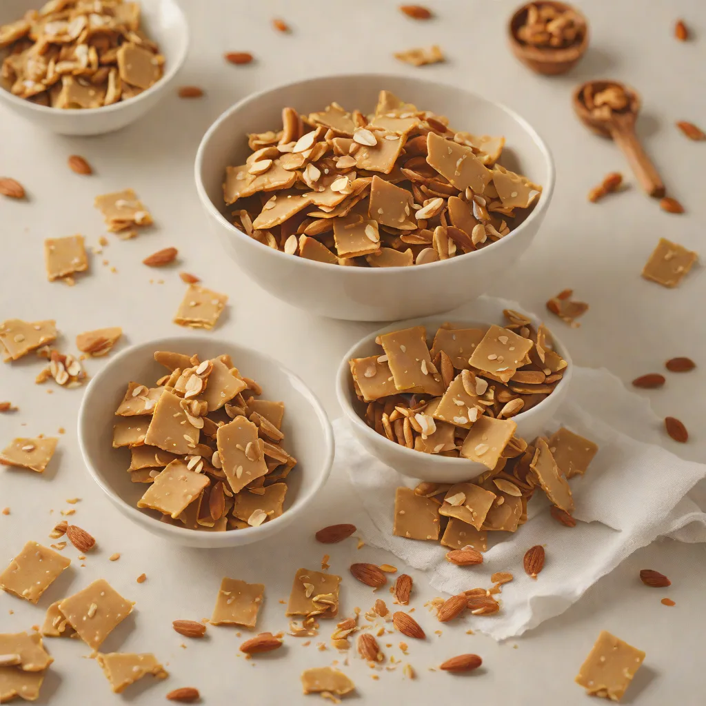 Jeni's Brown Butter Almond Brittle