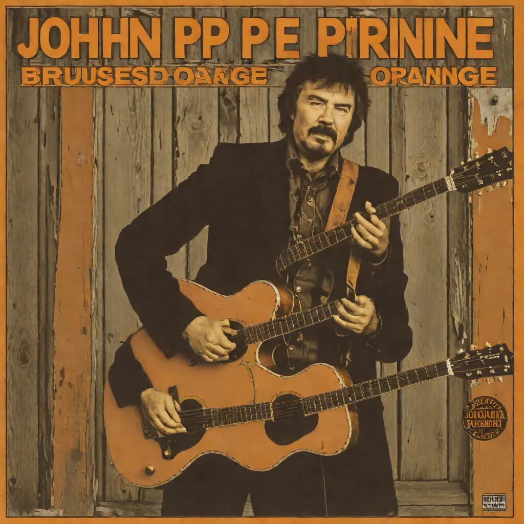 John Prine - Bruised Orange
