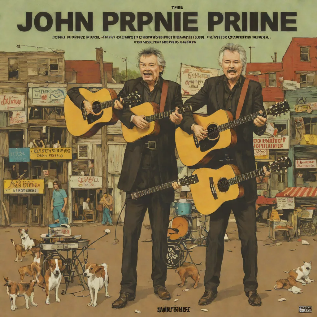 John Prine - Fair & Square