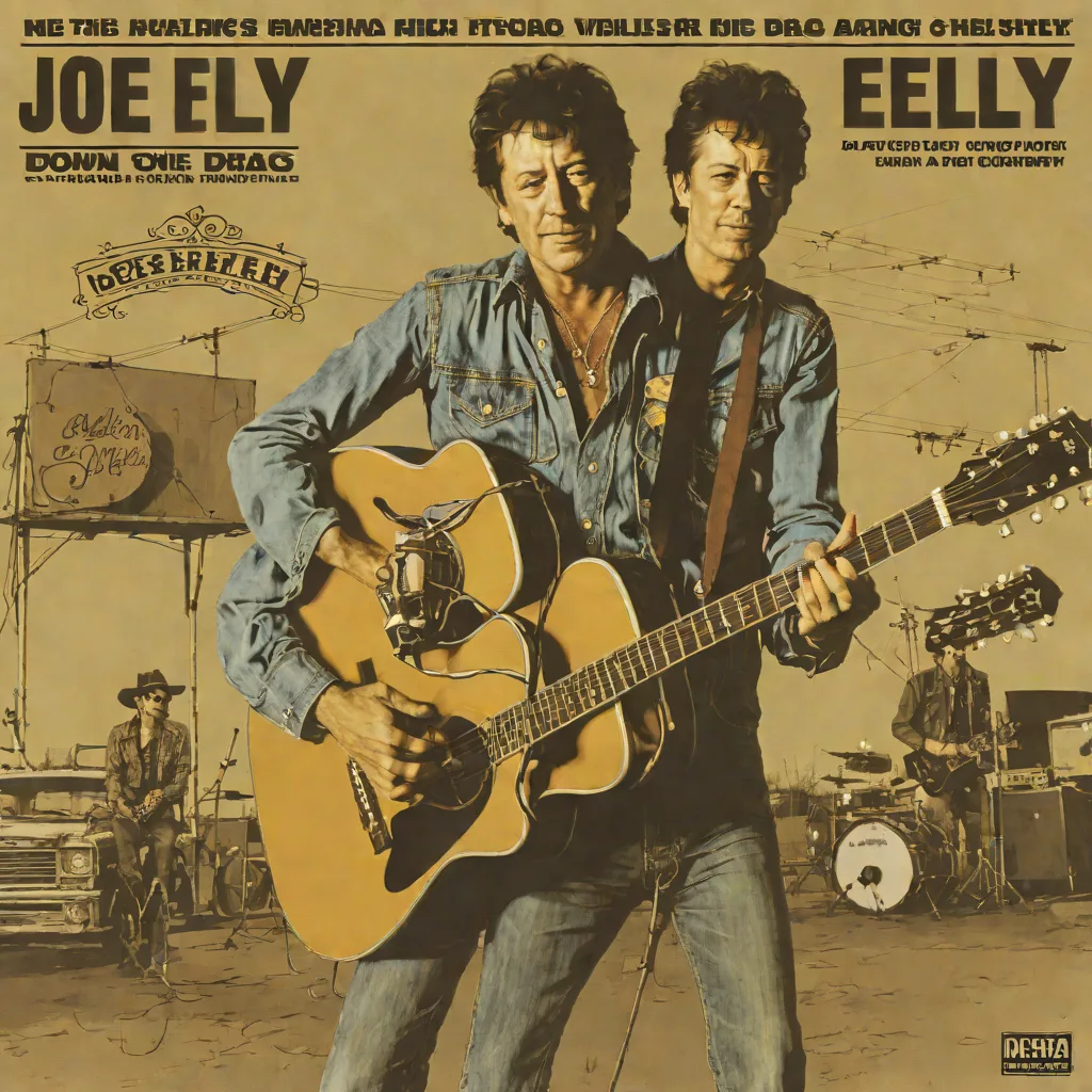 Joe Ely - Down on the Drag