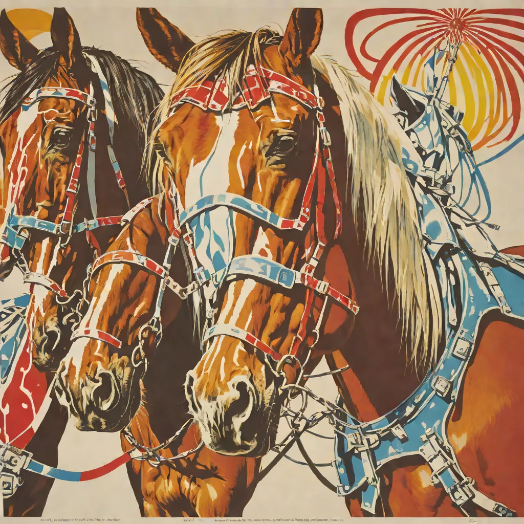 James Rosenquist - Horse Blinders (1972)