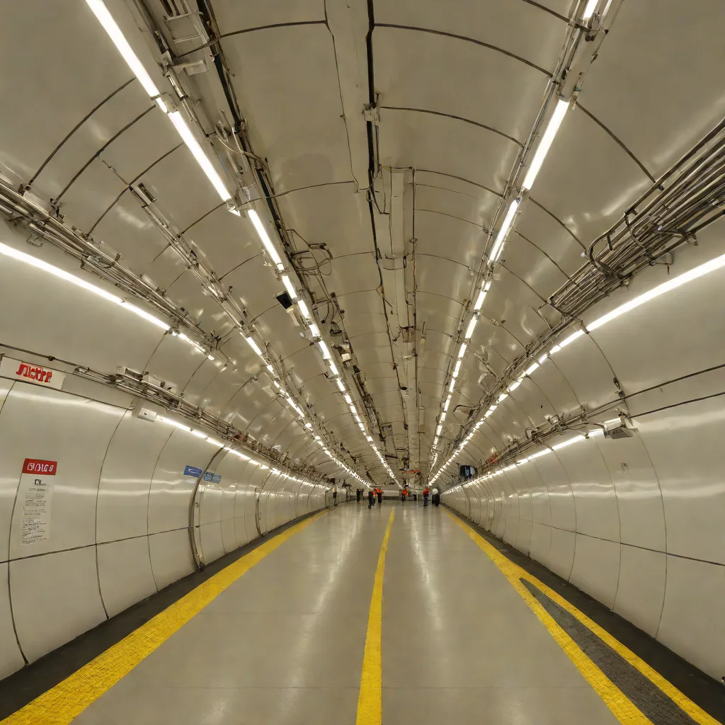 Jubilee Line Extension Tunnels