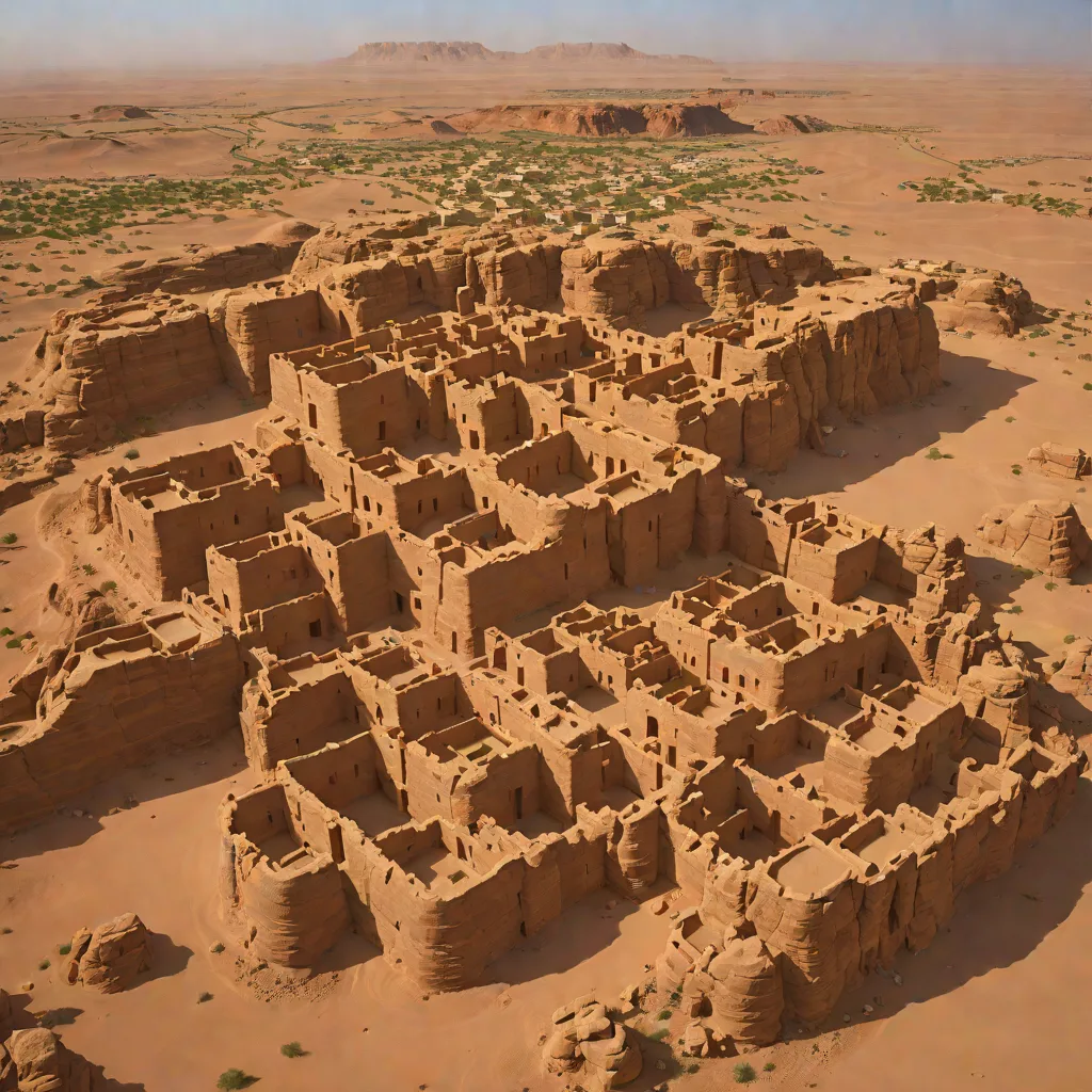 Jabal al-Ahmar Tombs