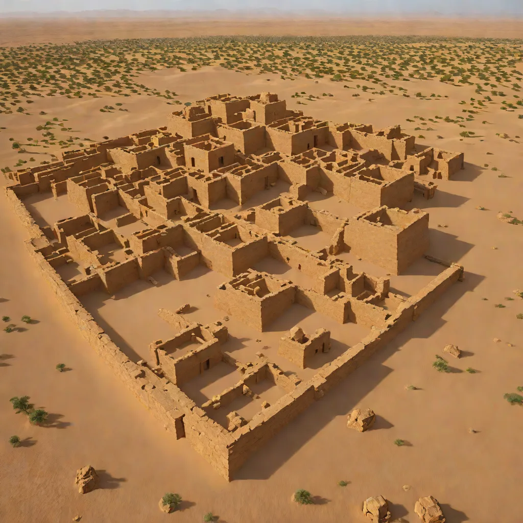 Jebel Barkal Necropolis