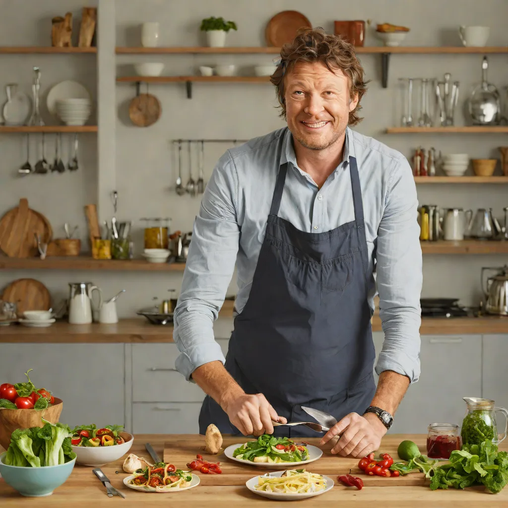 Jamie's Quick & Easy Food