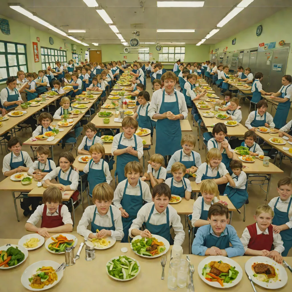 Jamie's School Dinners