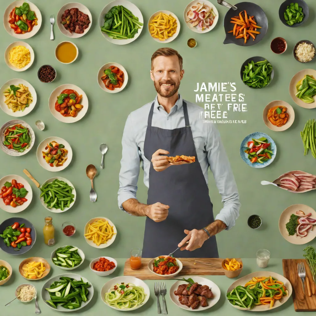 Jamie's Meat-Free Meals