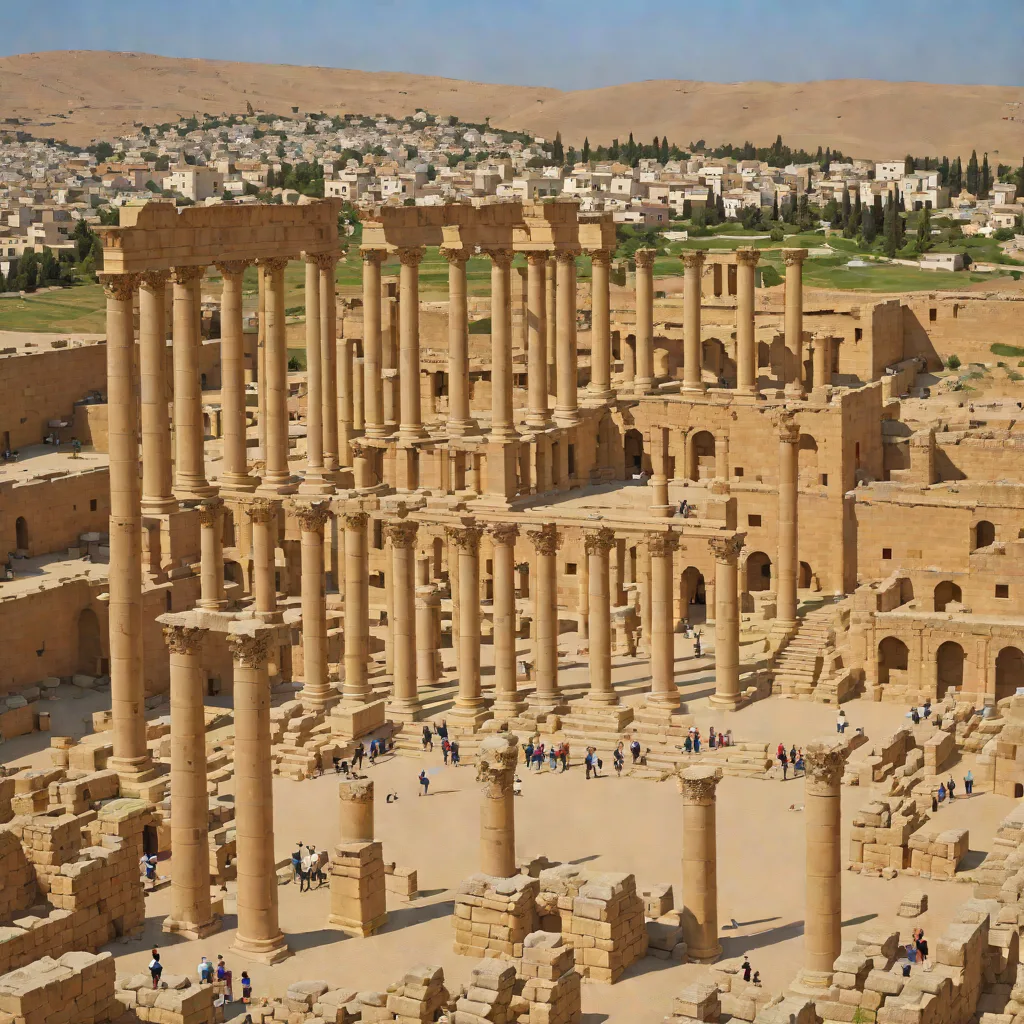 Jerash Ruins