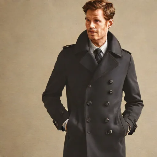J.Crew Dock Peacoat