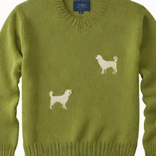 J.Press Shaggy Dog Sweater