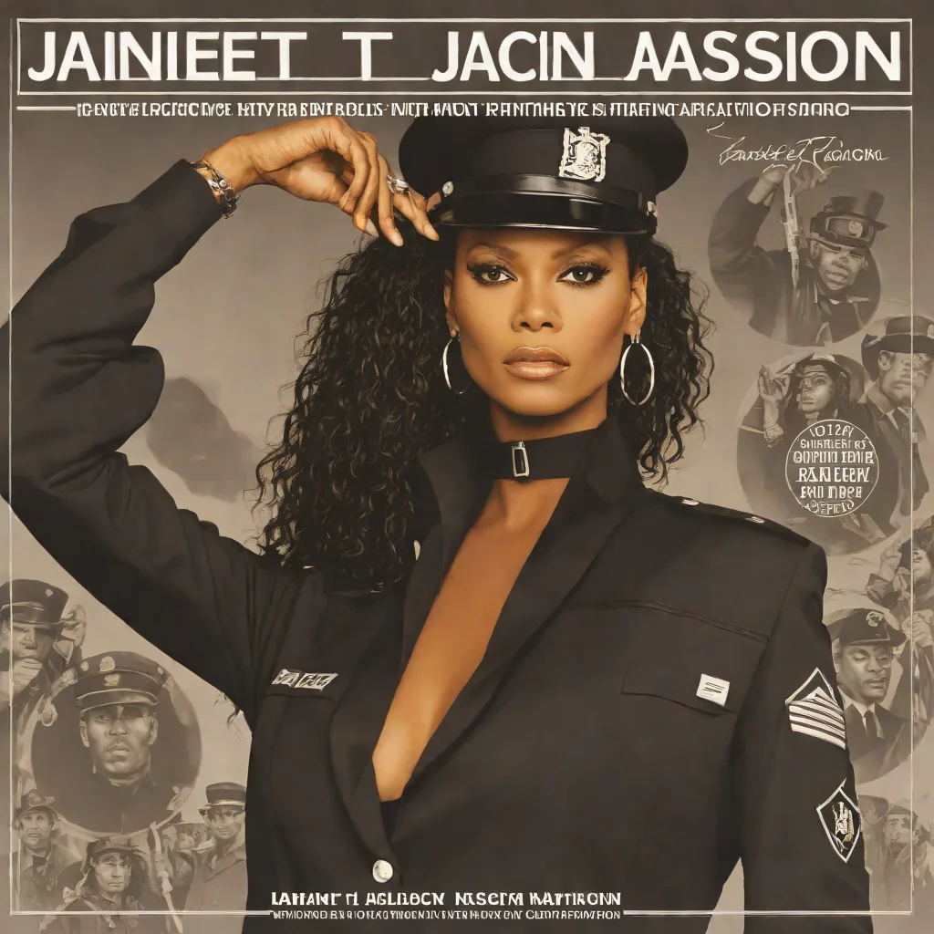 Janet Jackson - Janet Jackson's Rhythm Nation 1814